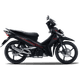 SUPRA X 125 SW GE5-BK